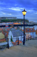 UK81 Whitby Steps
